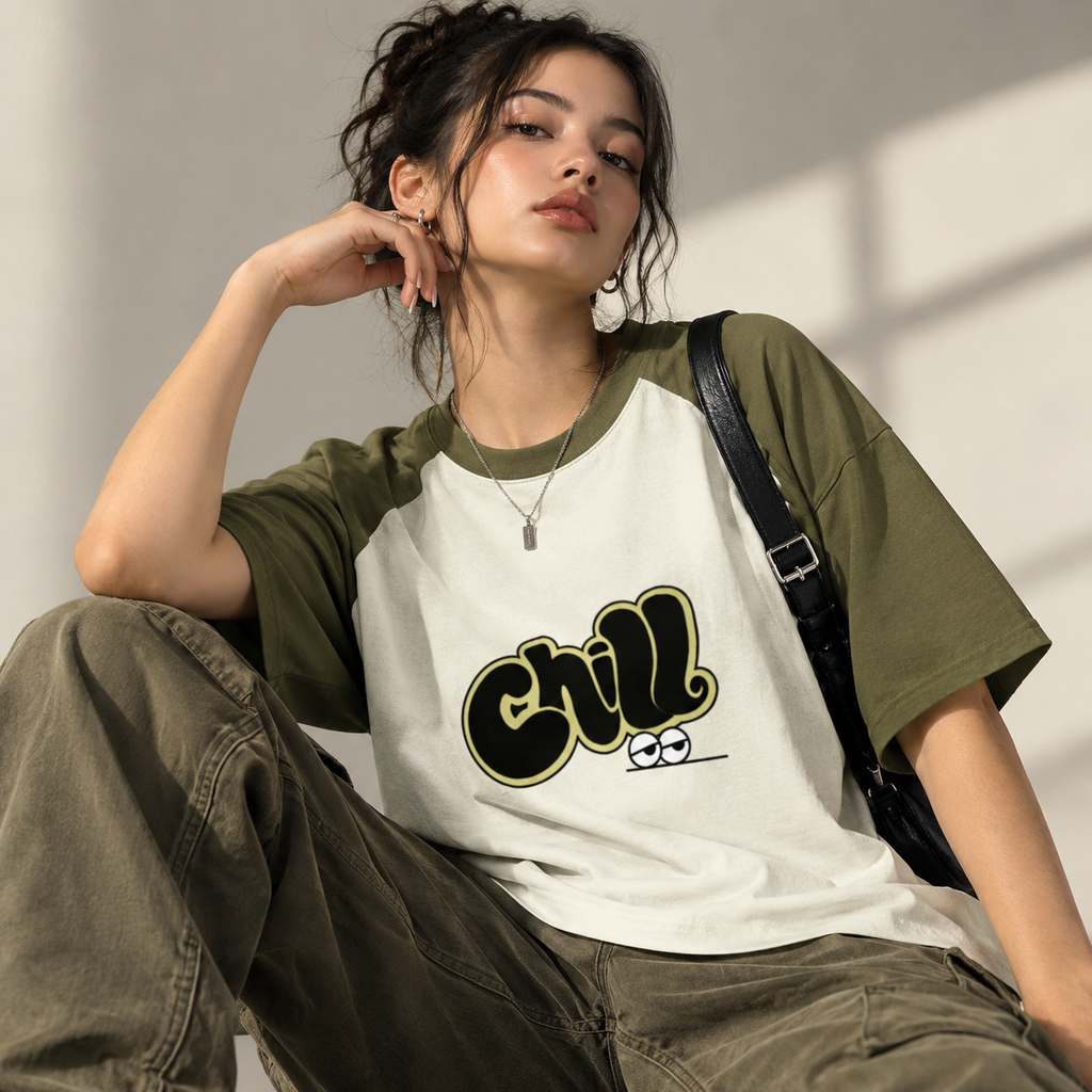 Chill Oversized Raglan