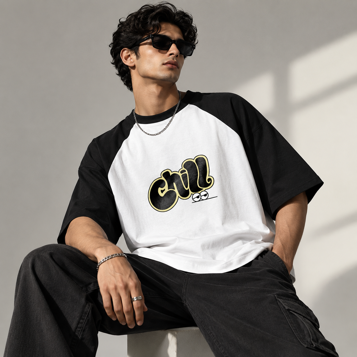 Chill Oversized Raglan