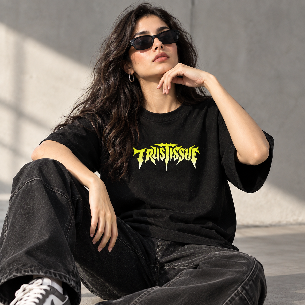 Trustissue Premium Black T-Shirt
