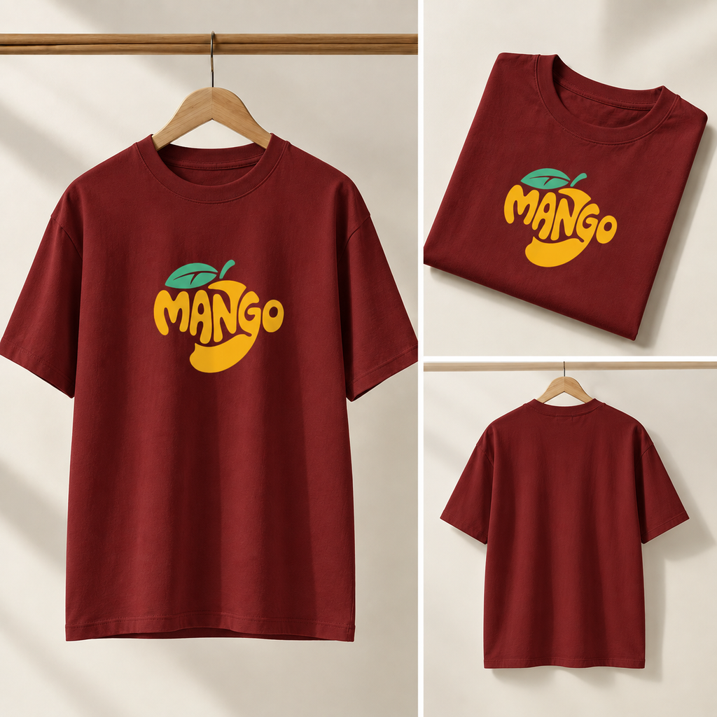 Mango Red T-Shirt