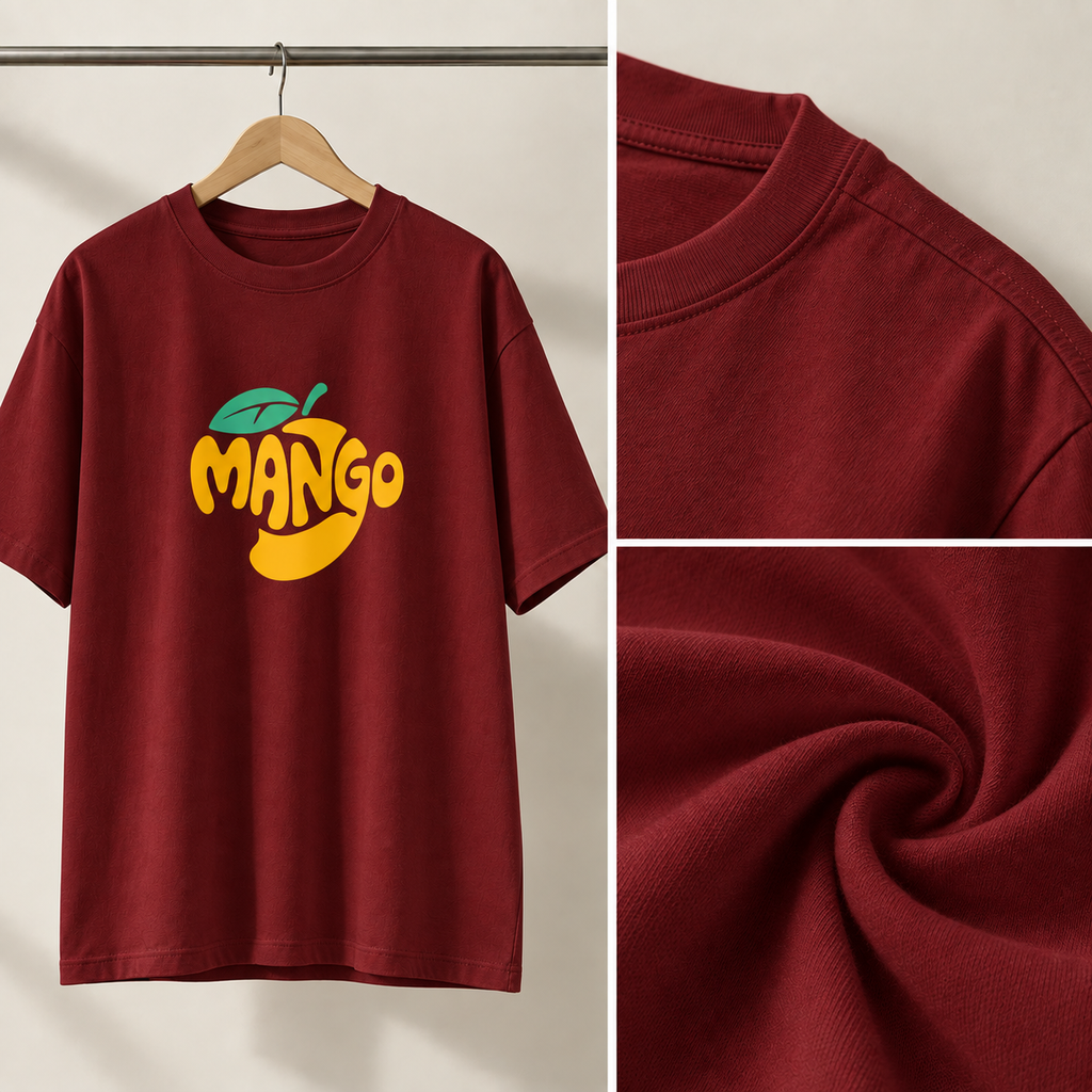Mango Red T-Shirt