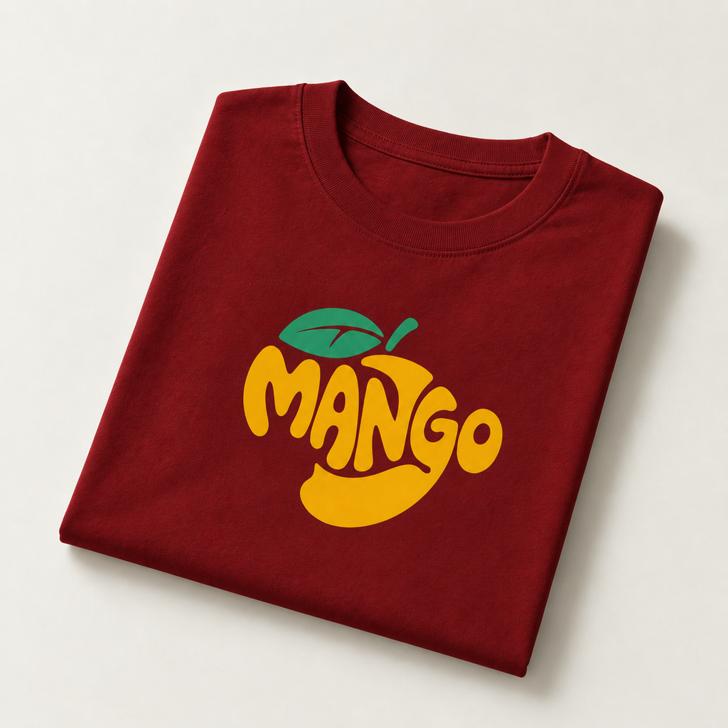 Mango Red T-Shirt