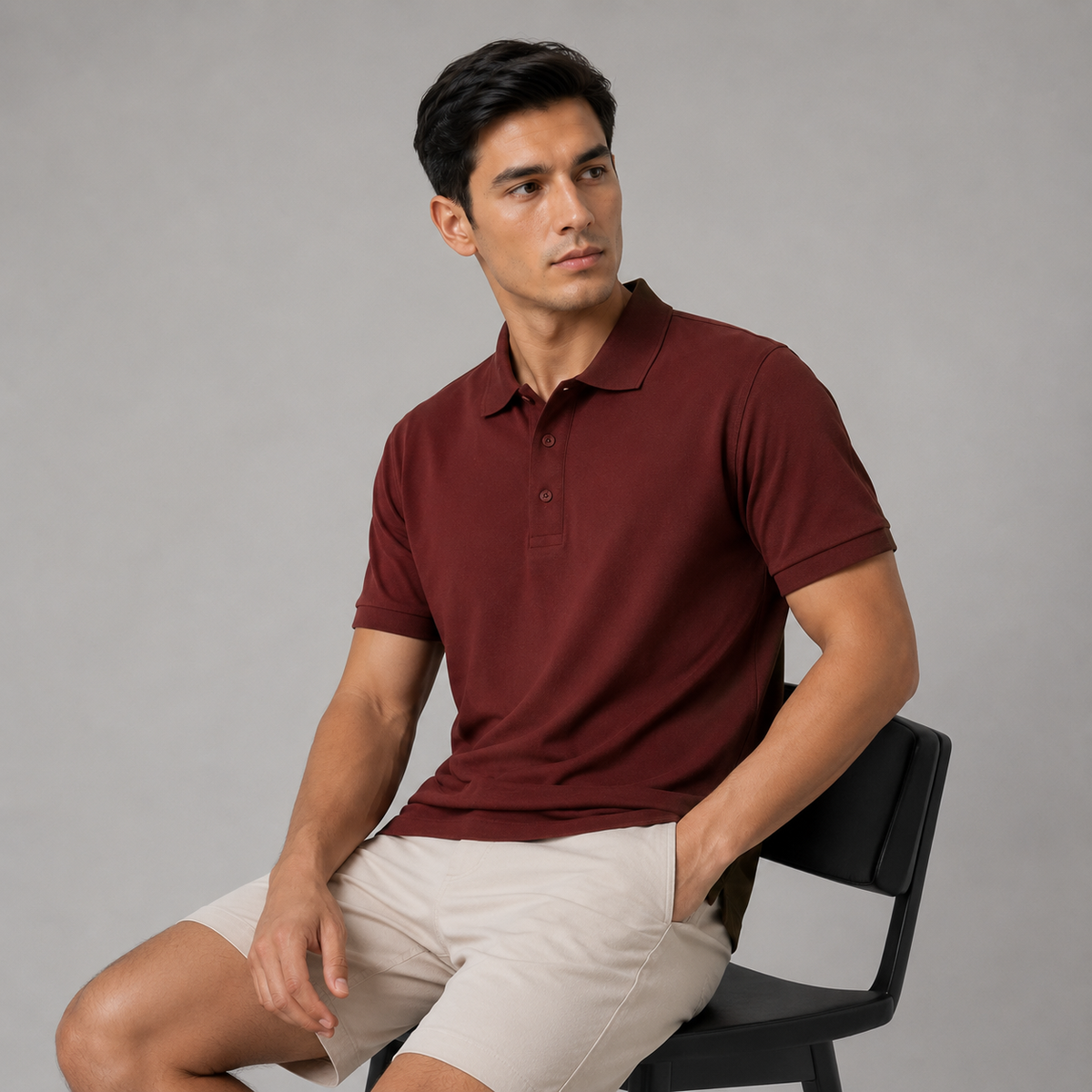Rust Red Classic Polo