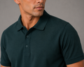 Deep Teal Premium Men's Polo