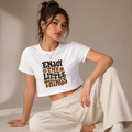 Ultra Premium Cropped Baby Tee