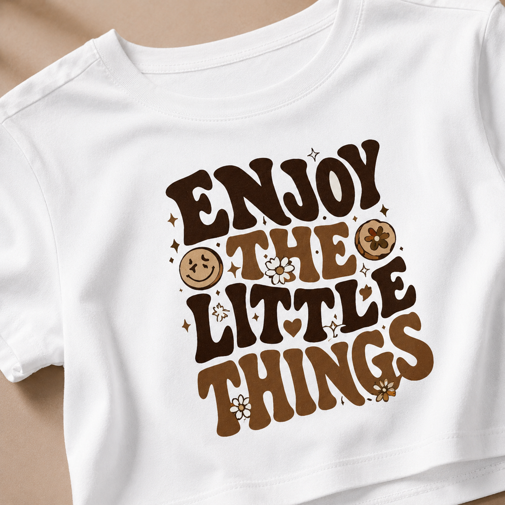 Ultra Premium Cropped Baby Tee