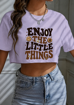 Ultra Premium Cropped Baby Tee