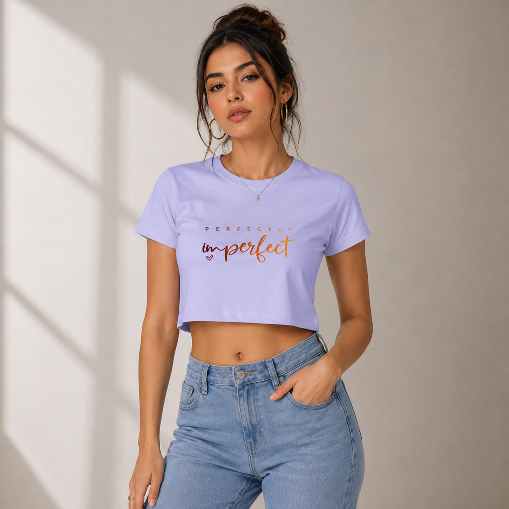 Imperfect Everyday Female Crop Top