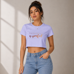 Imperfect Everyday Female Crop Top