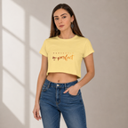 Imperfect Everyday Female Crop Top