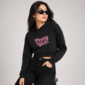 Everyday Female Cropped Hoodie