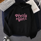 Everyday Female Cropped Hoodie