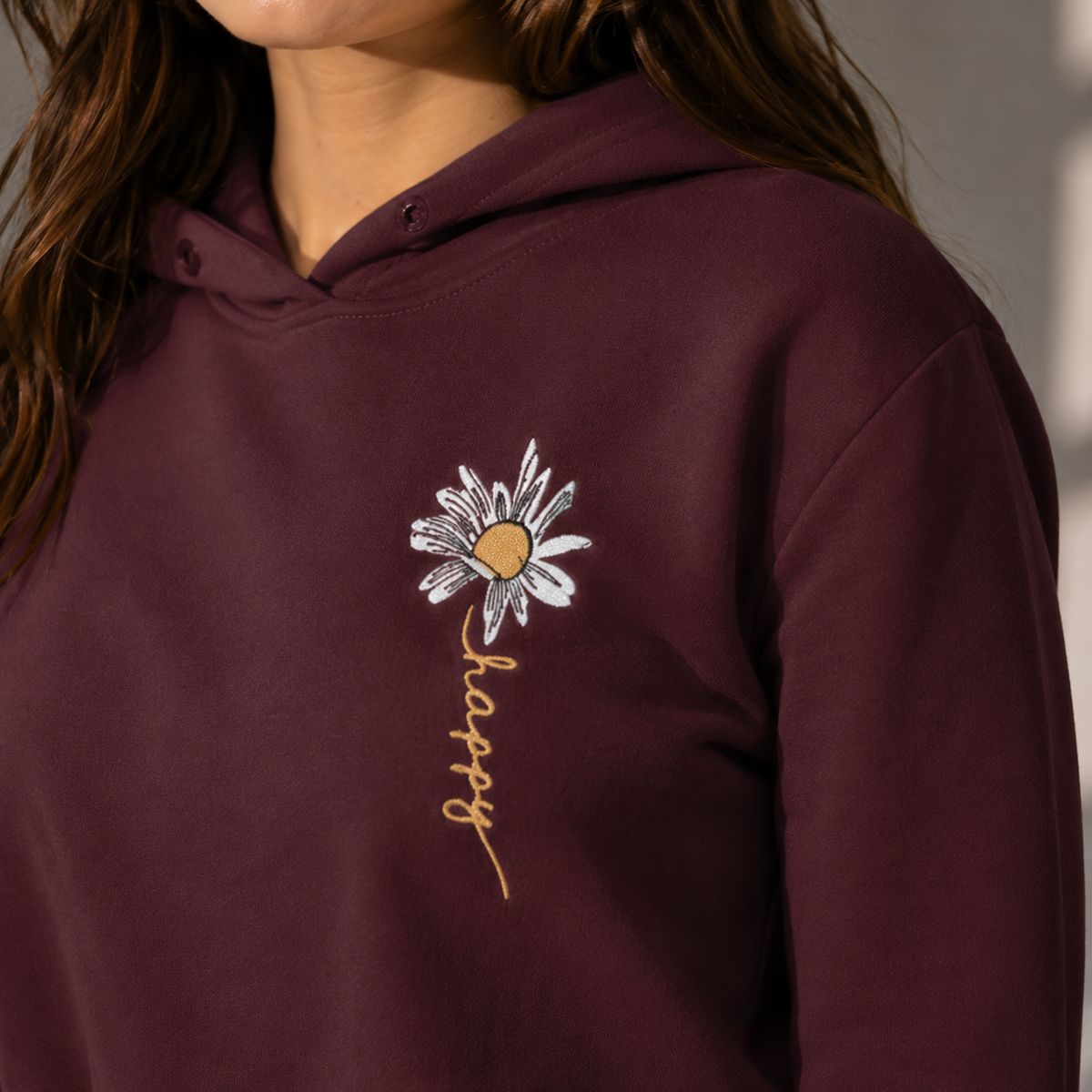 Female Premium Cropped Hoodie