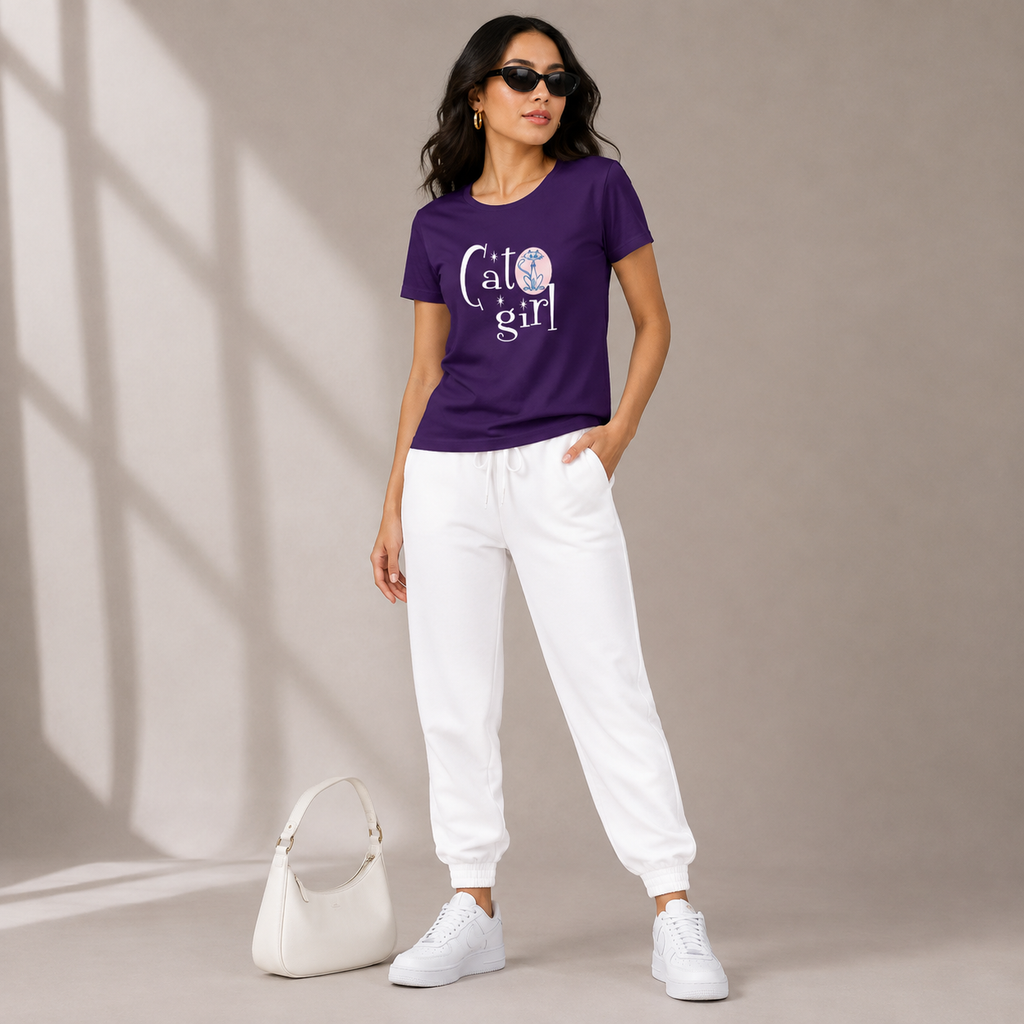 Cat girl Classic T-Shirt