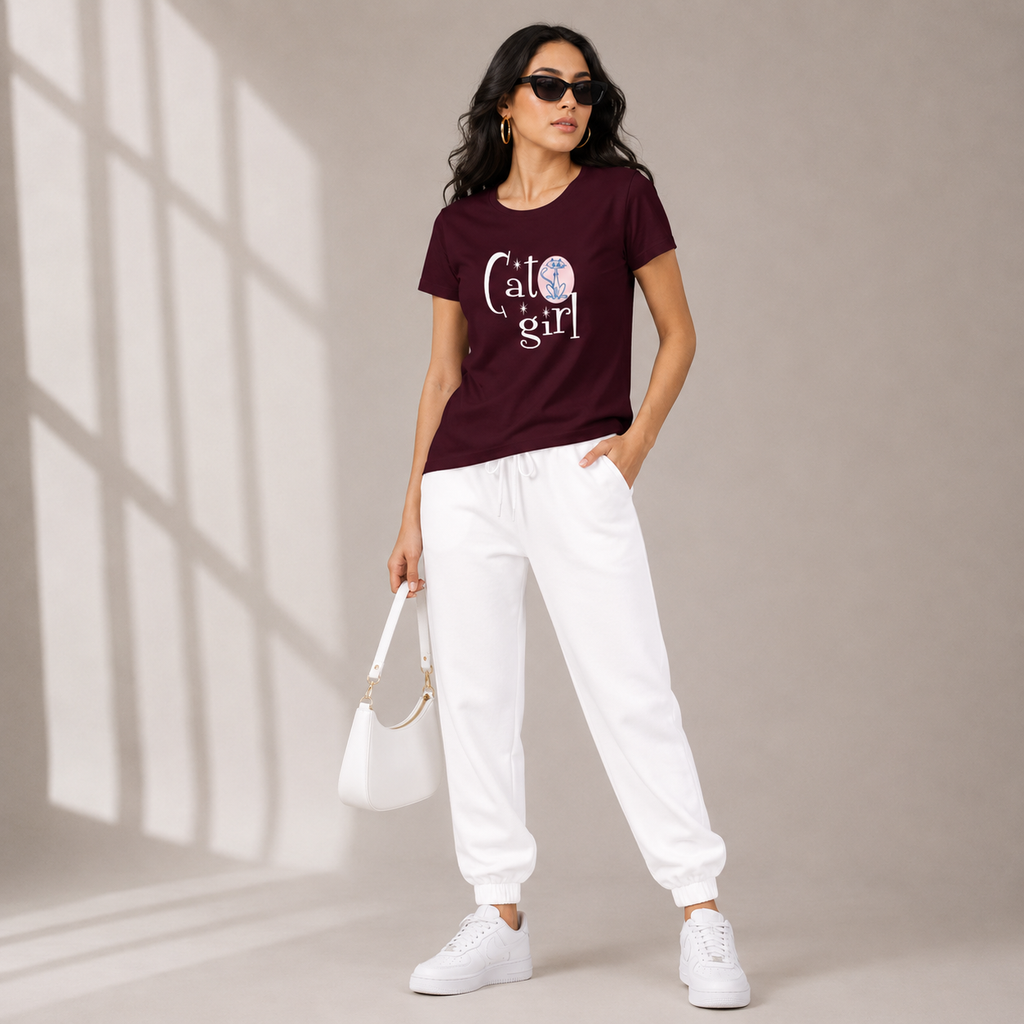 Cat girl Classic T-Shirt