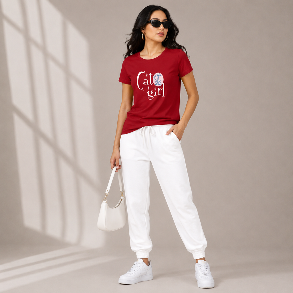Cat girl Classic T-Shirt