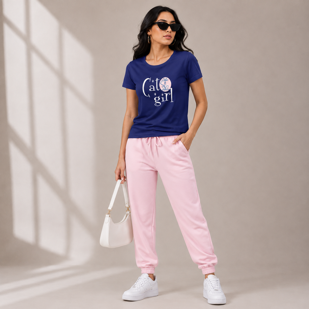 Cat girl Classic T-Shirt