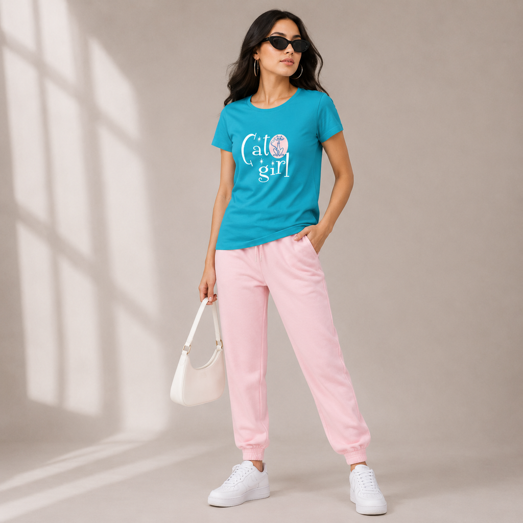 Cat girl Classic T-Shirt