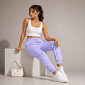 Female Premium Lavender Joggers