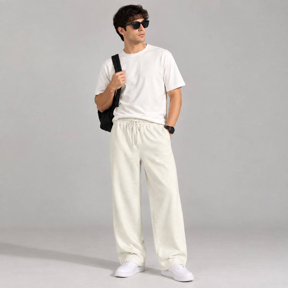 Male Off White Premium Sweatpants