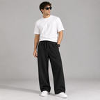 Male Black Premium Sweatpants