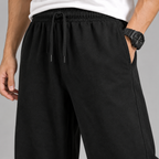 Male Black Premium Sweatpants