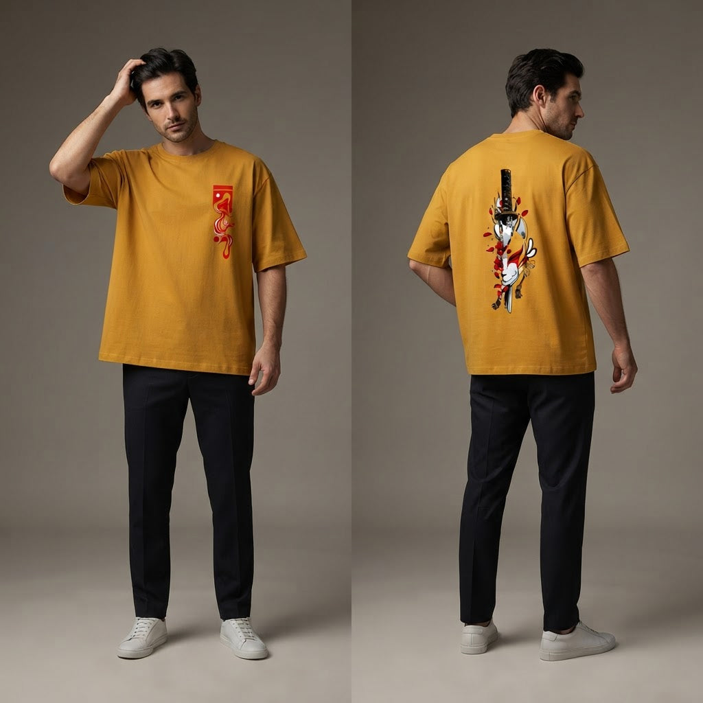 Warrior Spirit Oversized Tee