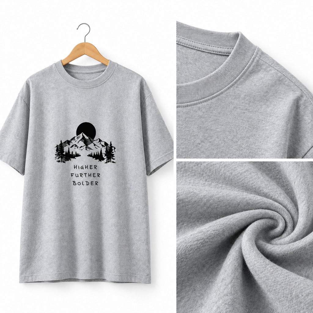 HIgher Grey T-Shirt