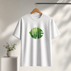 Lime Premium White T-Shirt