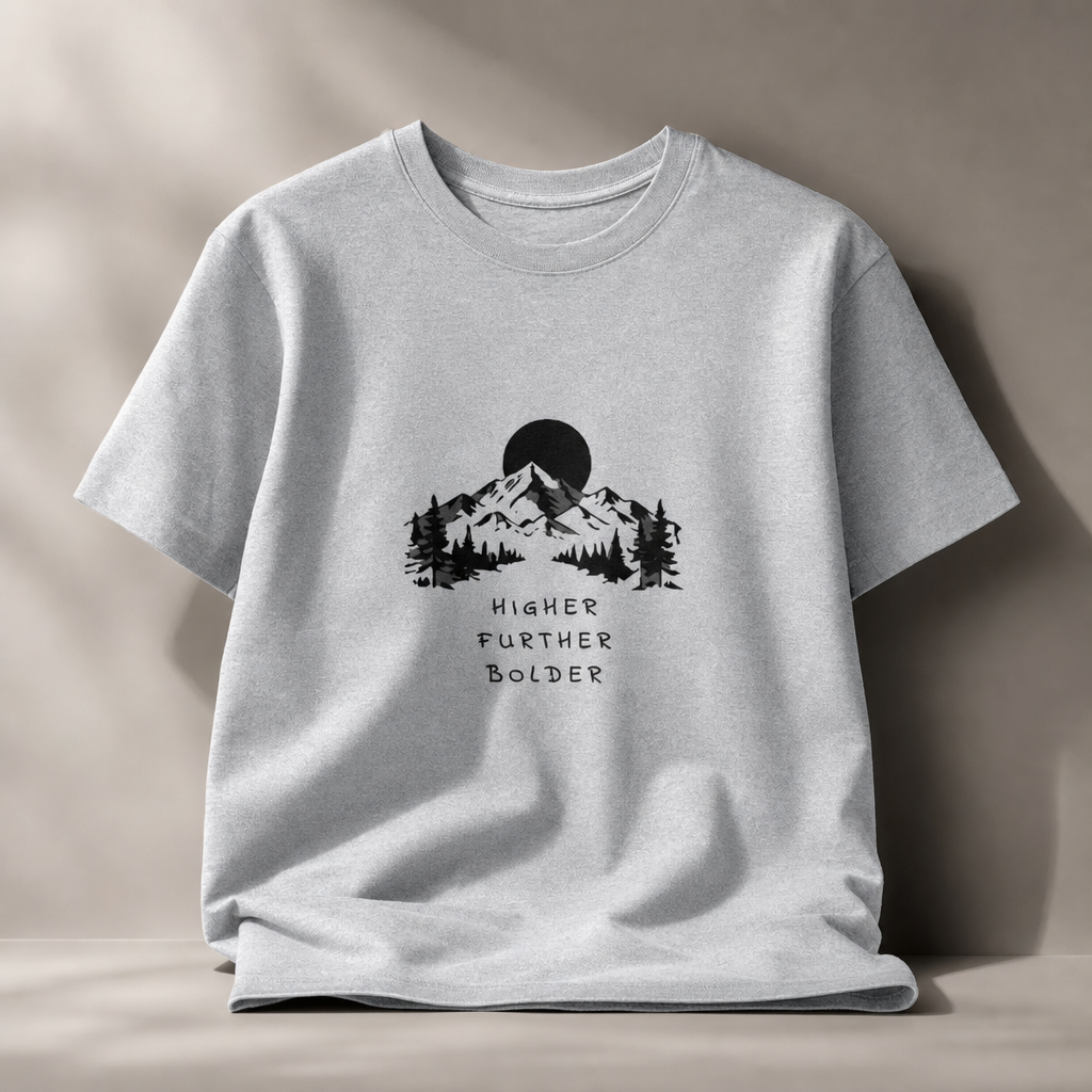 HIgher Grey T-Shirt