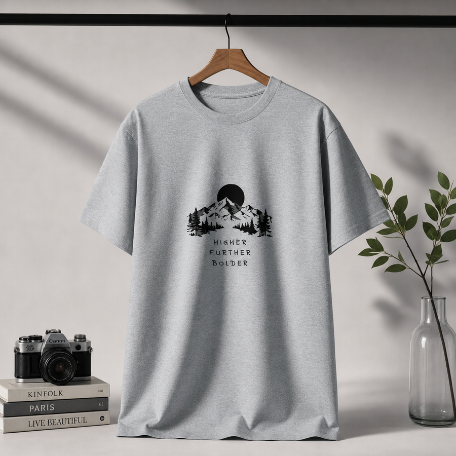 HIgher Grey T-Shirt