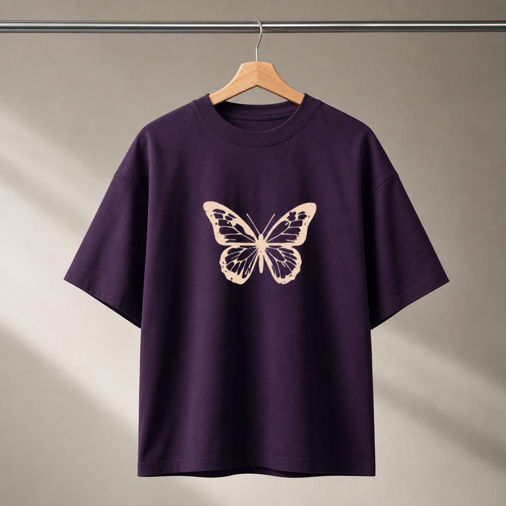 Butterfly Purple T-Shirt