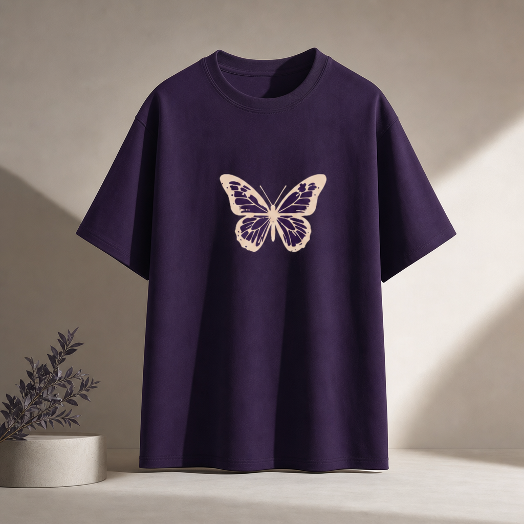 Butterfly Purple T-Shirt