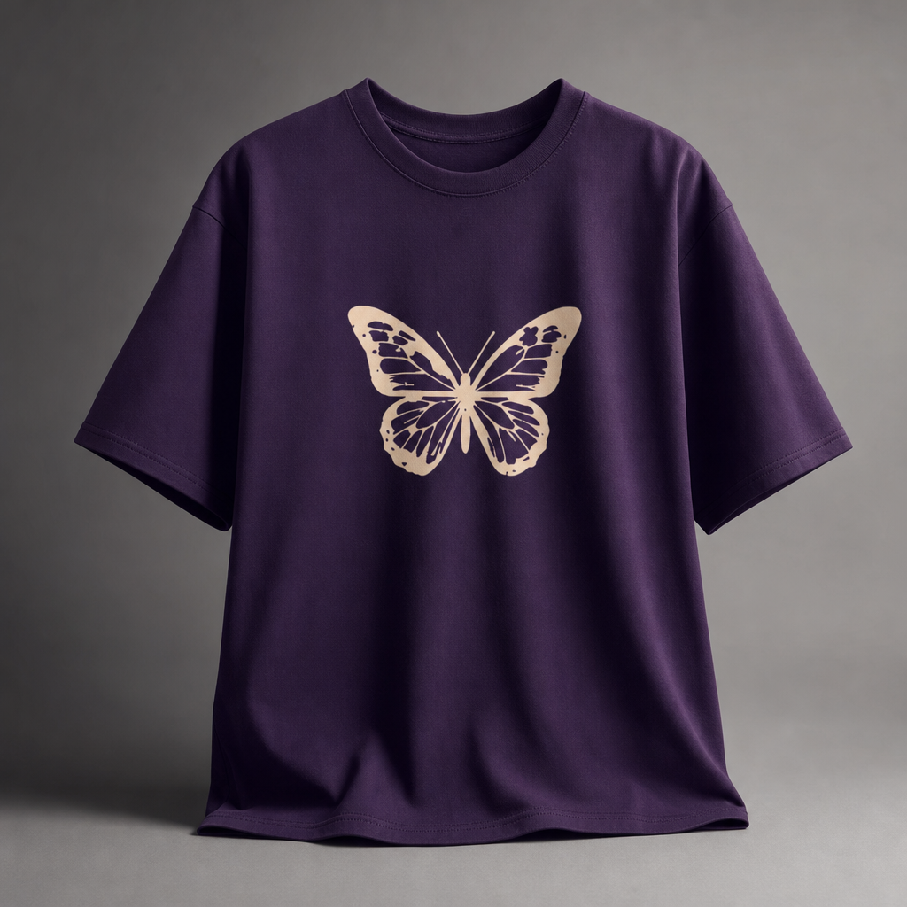 Butterfly Purple T-Shirt