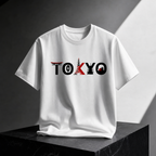 Tokya Premium White T-Shirt