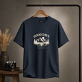Good Days Navy Melange T-Shirt