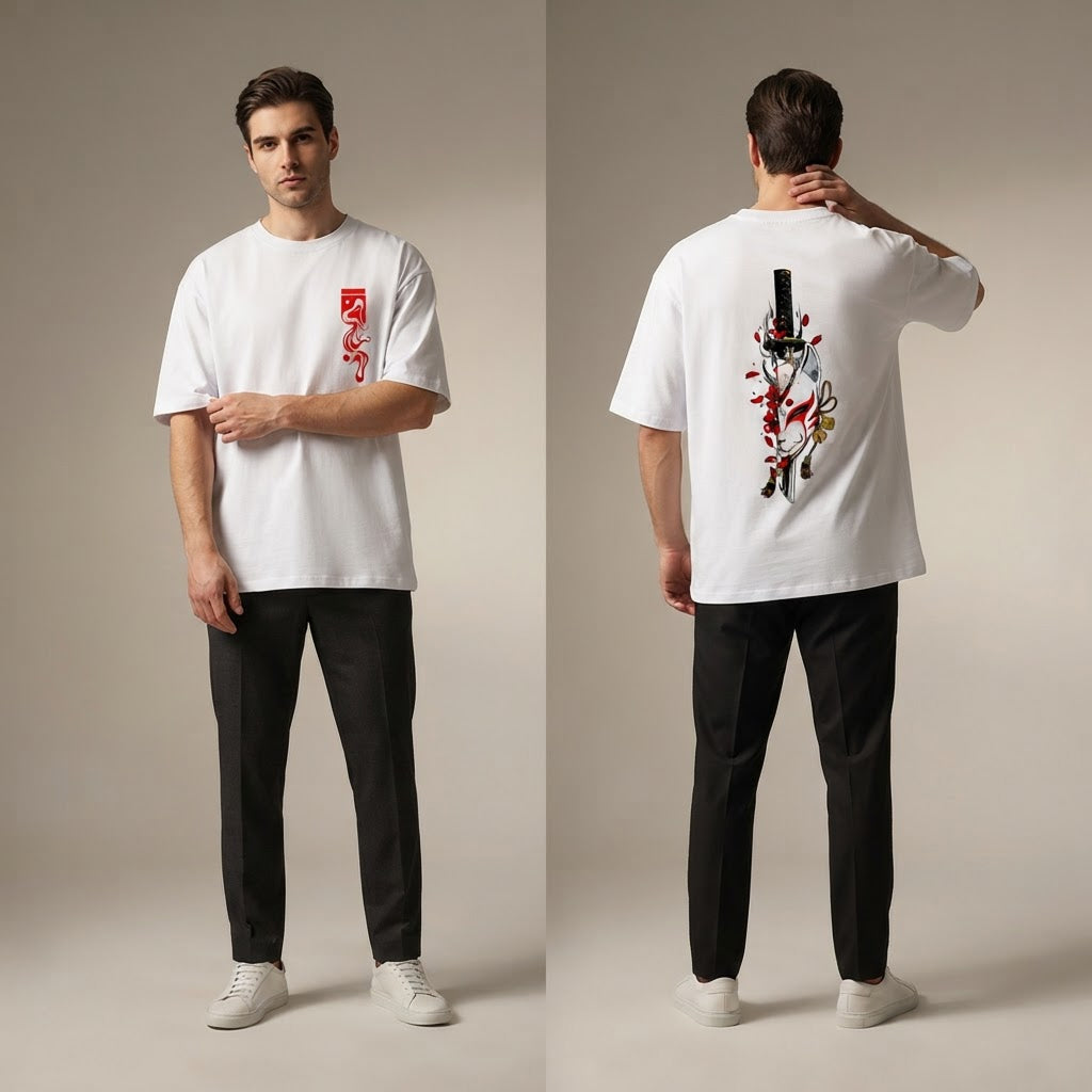 Warrior Spirit Oversized Tee