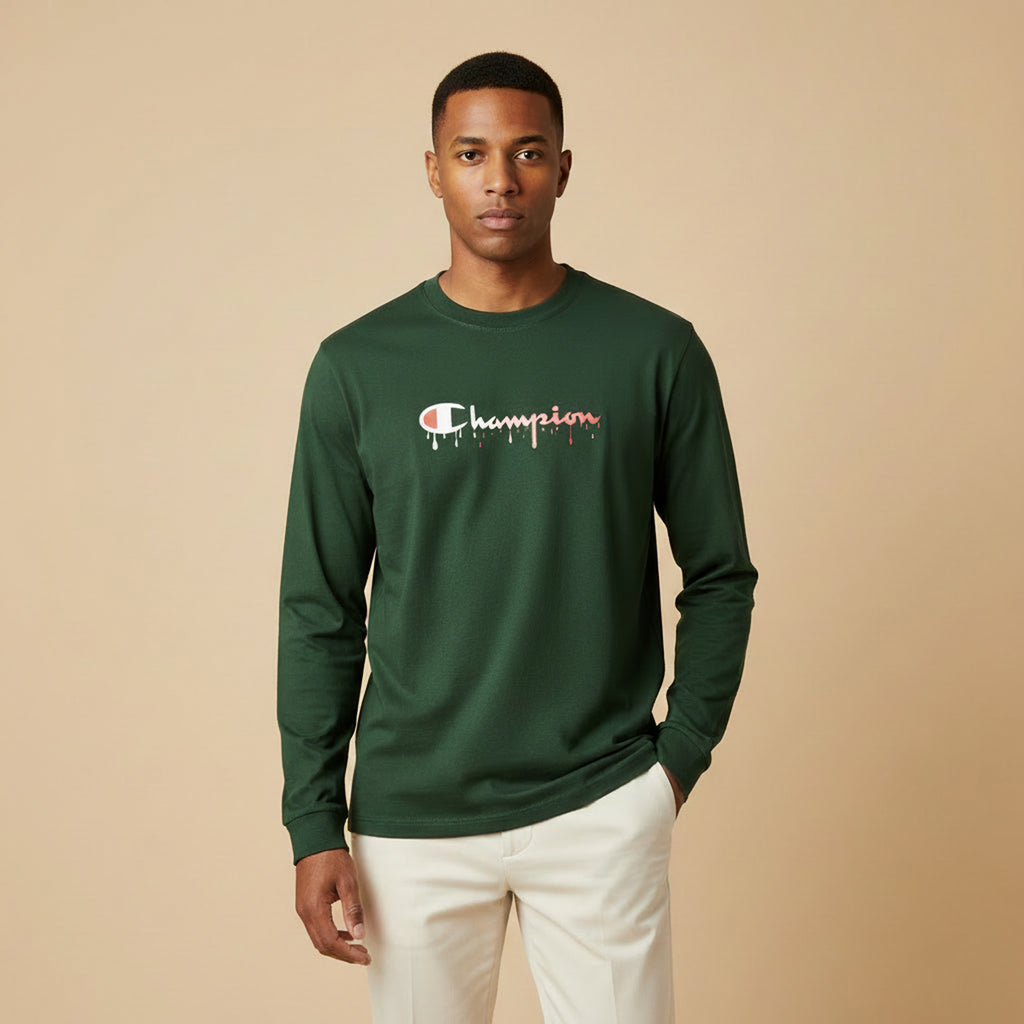 Champion Sleeve T-Shirt
