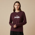 Premium Hey People Full Sleeve T-Shirt