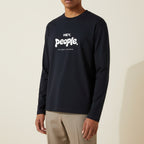 Premium Hey People Full Sleeve T-Shirt