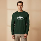 Premium Hey People Full Sleeve T-Shirt