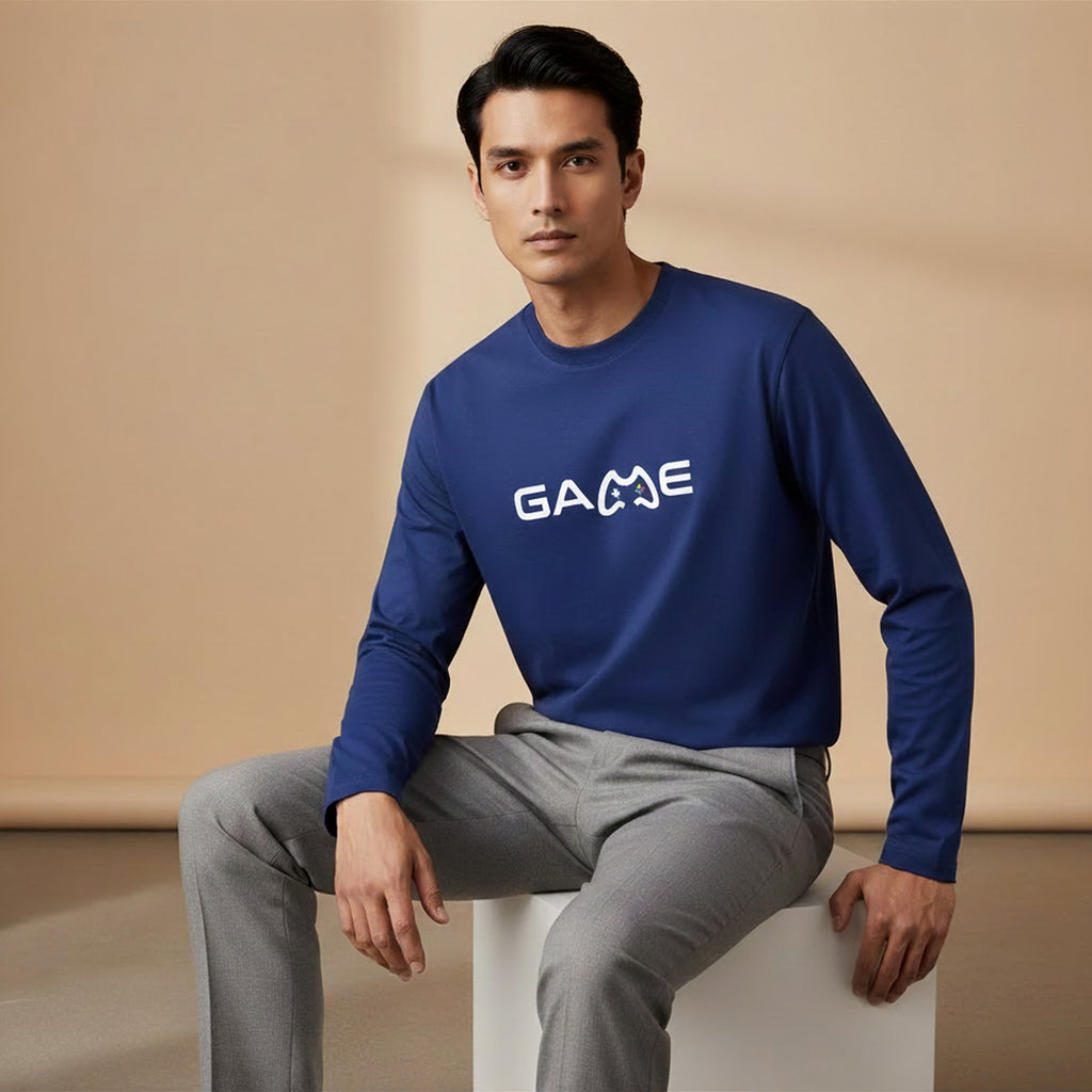 Game Full Sleeve T-Shirt