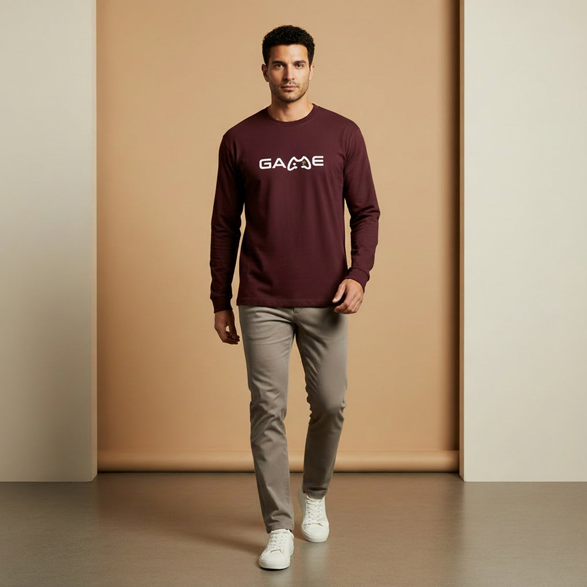 Game Full Sleeve T-Shirt
