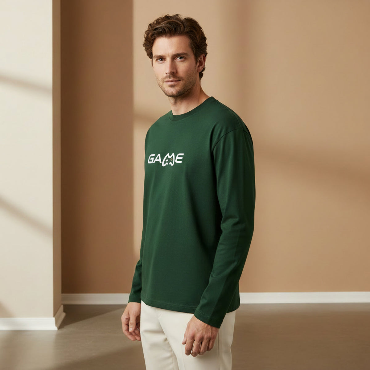 Game Full Sleeve T-Shirt