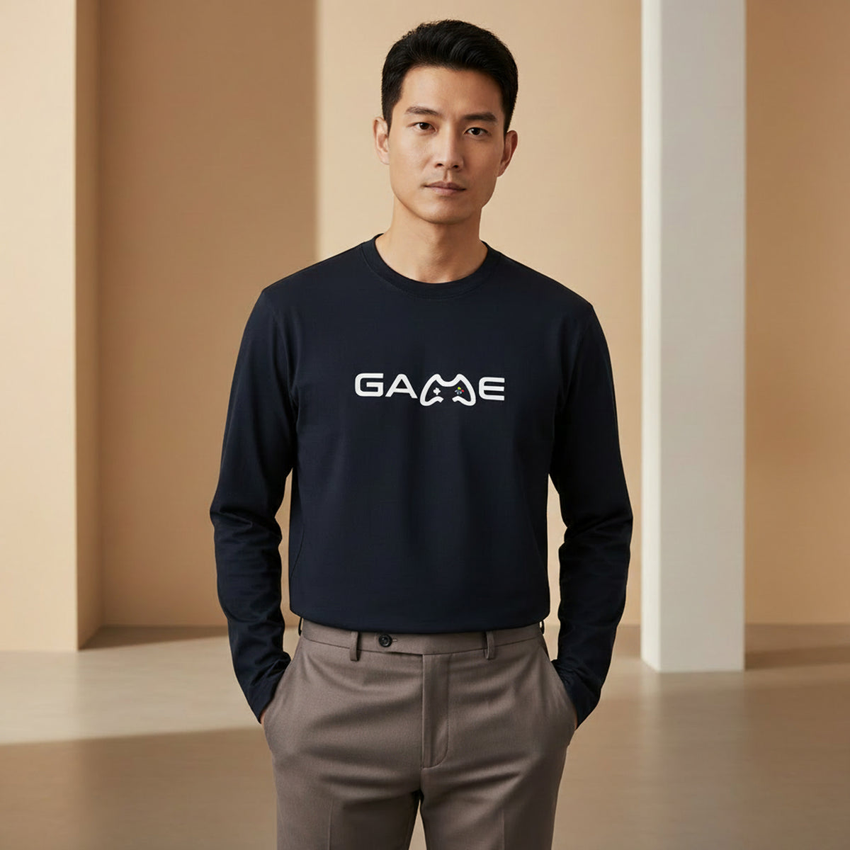 Game Full Sleeve T-Shirt