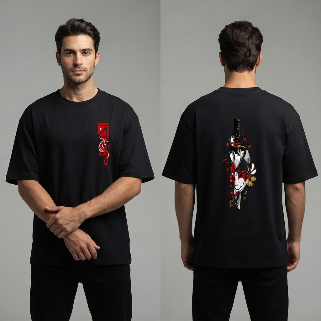 Warrior Spirit Oversized Tee