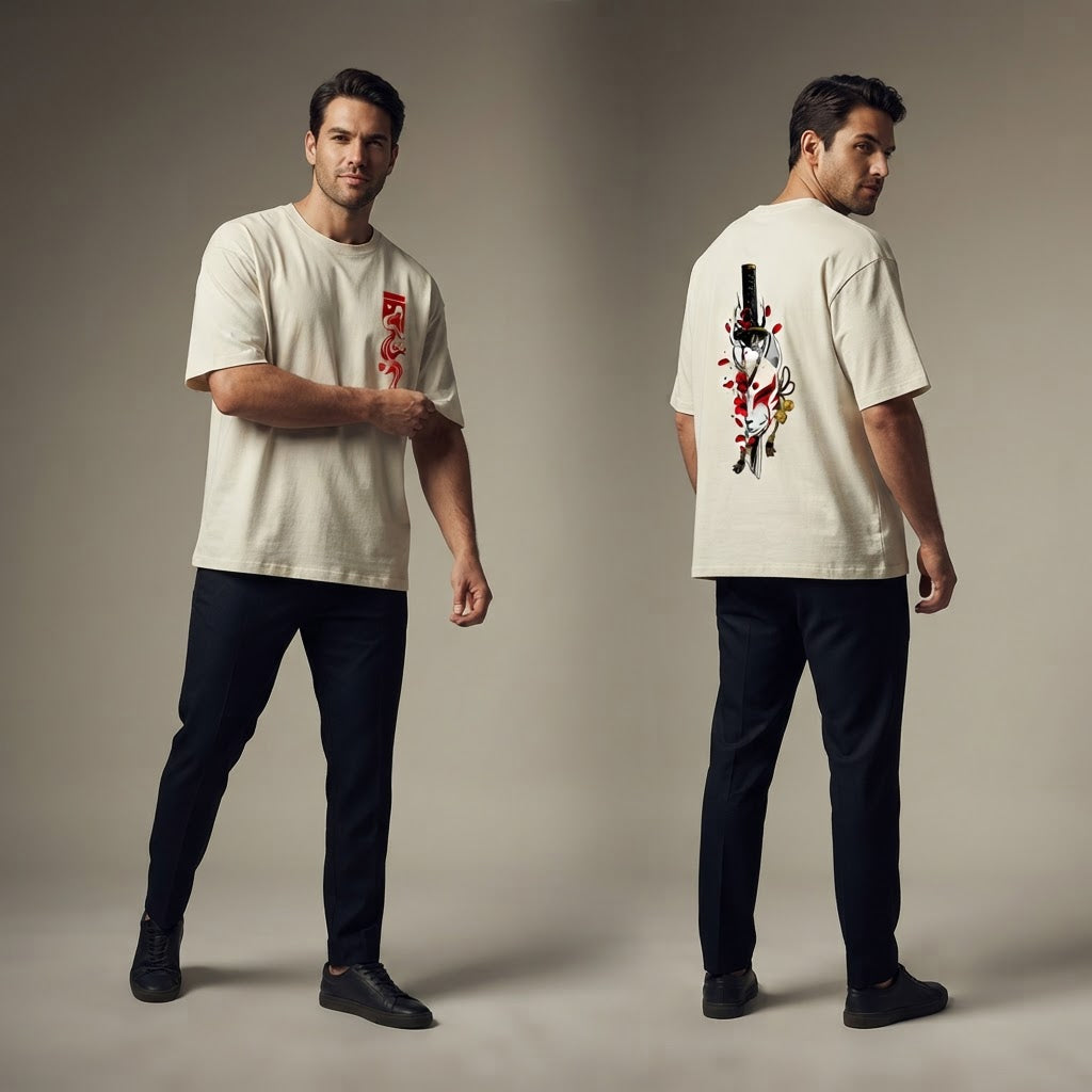 Warrior Spirit Oversized Tee