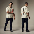 Warrior Spirit Oversized Tee