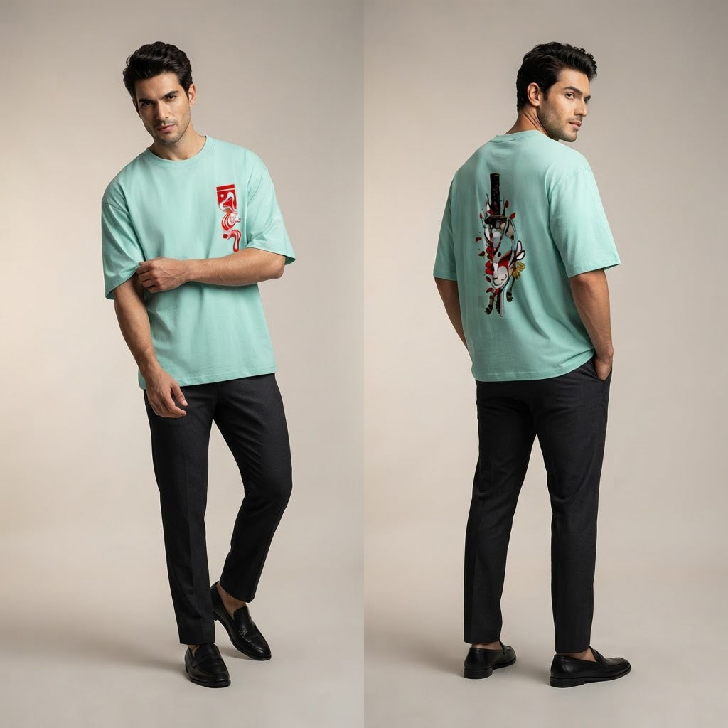 Warrior Spirit Oversized Tee