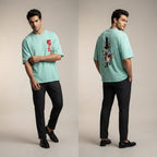Warrior Spirit Oversized Tee